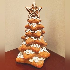 NEW Gingerbread & Frosting Christmas Cookie Tree🎄🍪